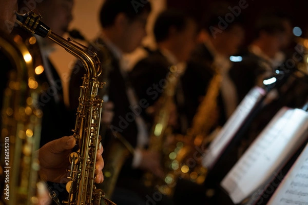 Fototapeta Saxophone