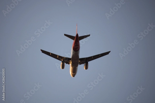 Obraz airplane in the sky