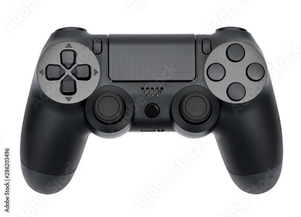 Obraz Gamepad on white background
