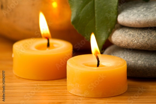 Fototapeta Świece_001