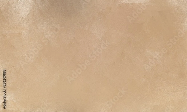 Fototapeta background with washed out paint texture with tan, blanched almond and wheat colors. can be used als design graphic element, wallpaper and texture