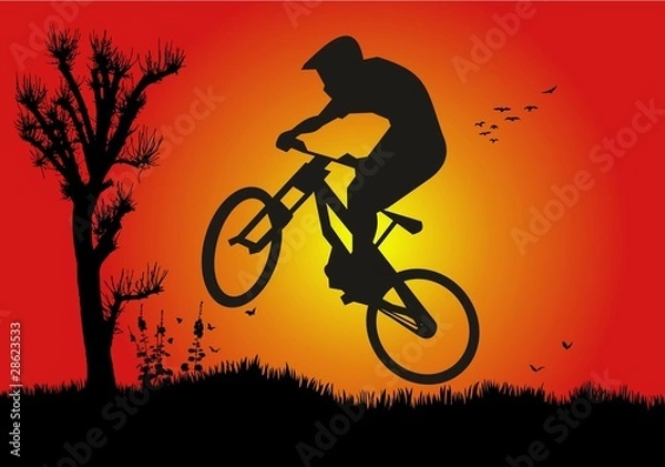 Fototapeta deporte extremo