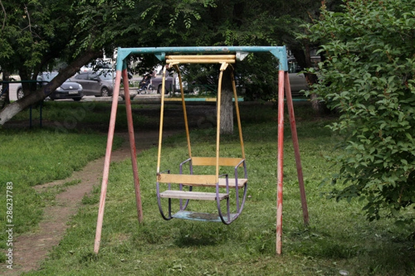 Obraz Old swing