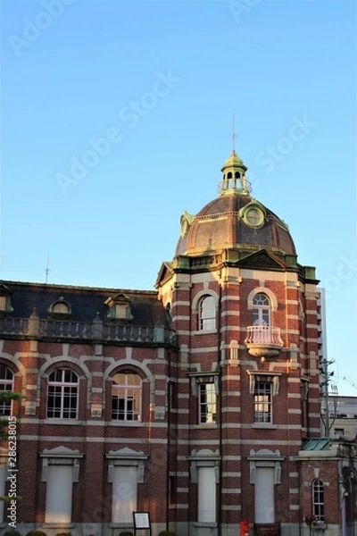 Fototapeta 岩手銀行赤レンガ館