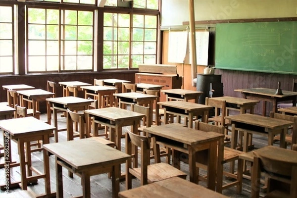 Fototapeta 古びた校舎