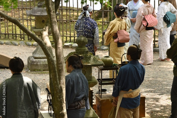 Obraz 江戸時代の町人