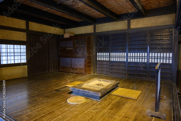 Obraz 旧家・古い・家・和風