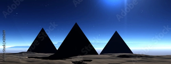 Fototapeta Pyramid 7