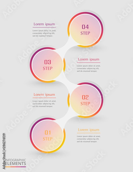 Fototapeta Metaball template