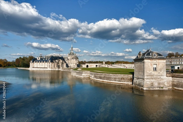 Obraz Château  Chantilly