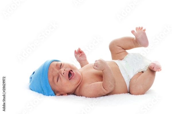 Fototapeta Crying baby