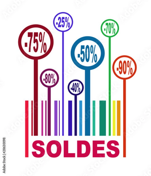 Fototapeta soldes