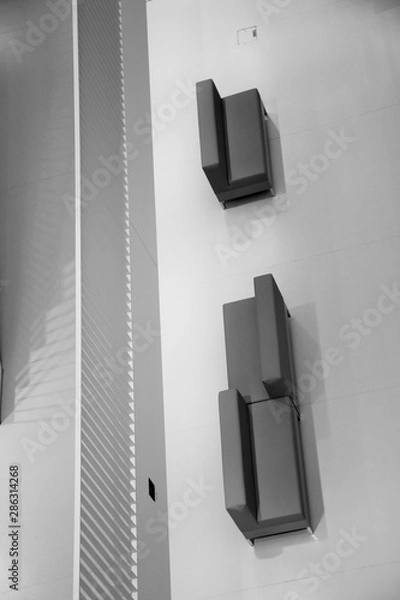 Obraz Abstrakte Sitzgelegenheit