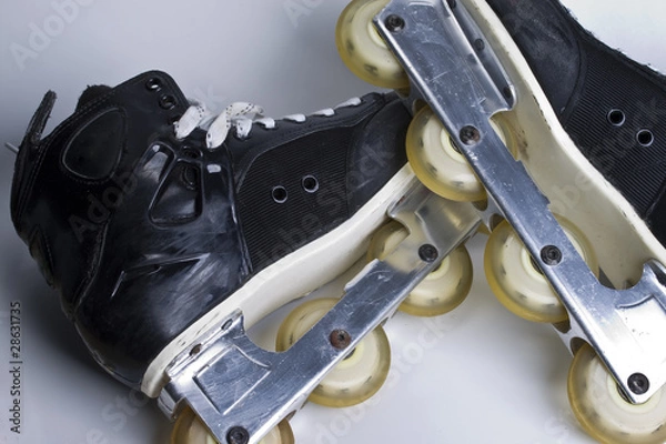 Obraz Inline Roller hockey skates