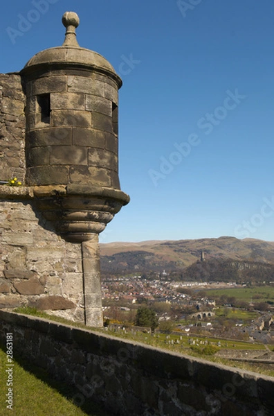 Fototapeta stirling castle