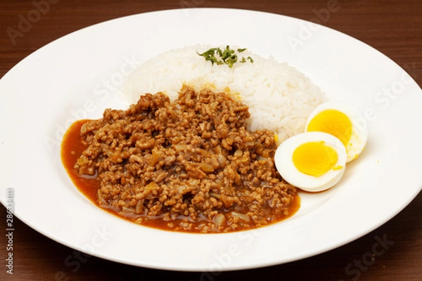 Fototapeta キーマカレー