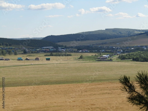 Obraz д. Нижнеутяшево