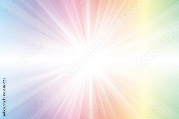 Fototapeta  #Background #wallpaper #Vector #Illustration #design #art #free #freesize #charge_free effect line,concentration line,manga,comic,speed line 背景イラスト,ベクター素材,閃光,グラデーション,ぼかし,爆発,集中線,放射線,煌めき,輝き,フレア