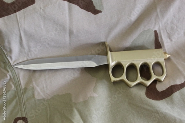 Obraz Trench Knife