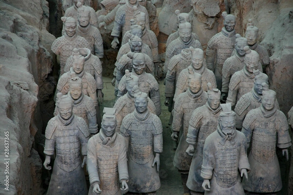 Obraz Armia Terracotta