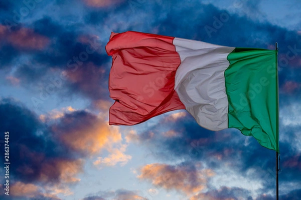 Obraz Italian flag
