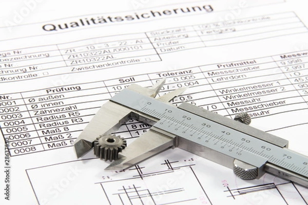 Obraz Qualitätssicherung