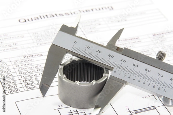 Obraz Qualitätssicherung