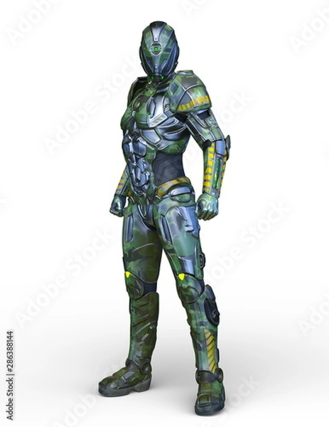 Fototapeta サイバーマン