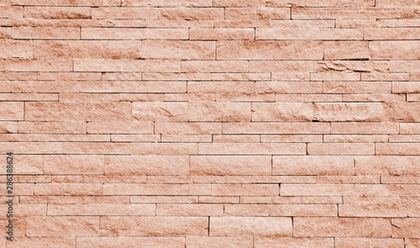 Obraz Mauer - Steinmauer - Hintergrund Textur Gebäude