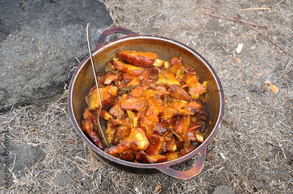 Obraz boucané à mafate 6