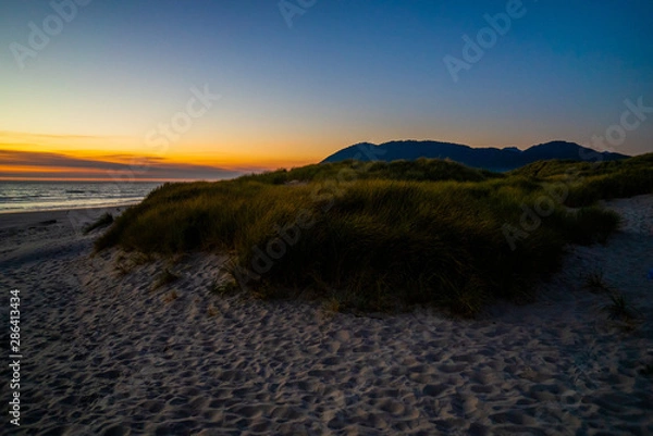 Obraz sunset on the beach