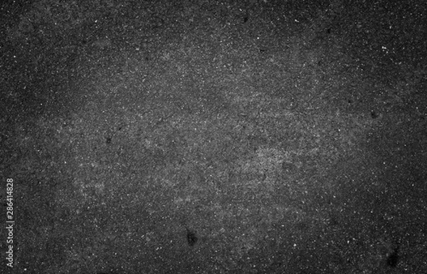 Obraz background texture of dark asphalt