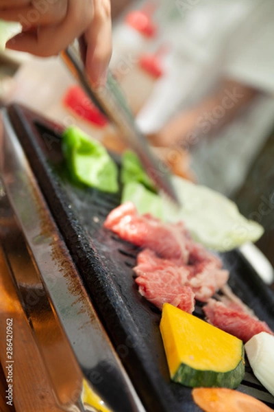 Obraz バーベキュー