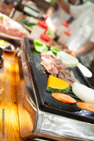 Fototapeta バーベキュー