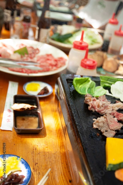 Fototapeta バーベキュー