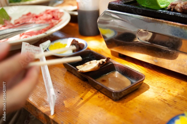 Fototapeta バーベキュー