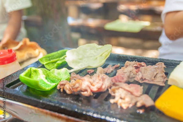 Fototapeta バーベキュー