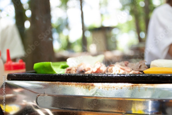 Obraz バーベキュー