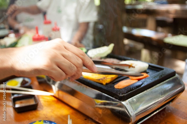 Fototapeta バーベキュー