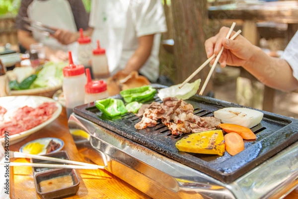 Obraz バーベキュー