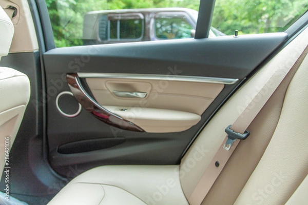 Fototapeta BMWの車内