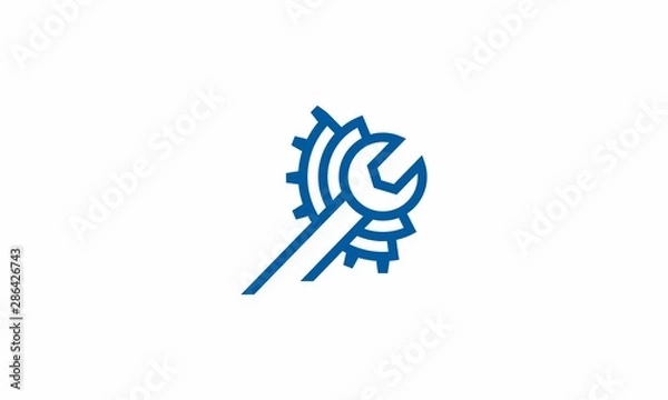 Obraz Repair tools logo