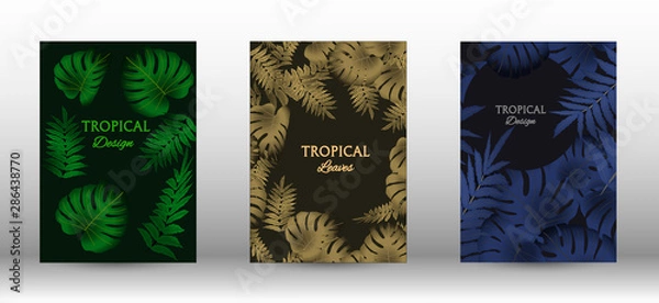 Obraz A set of tropic