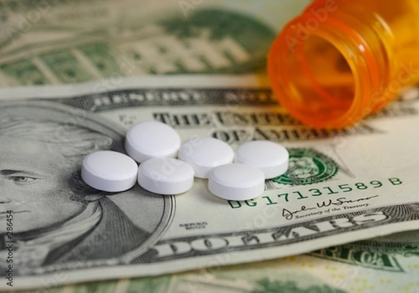 Obraz medicine & money