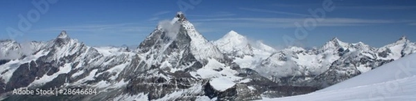 Fototapeta Cervin