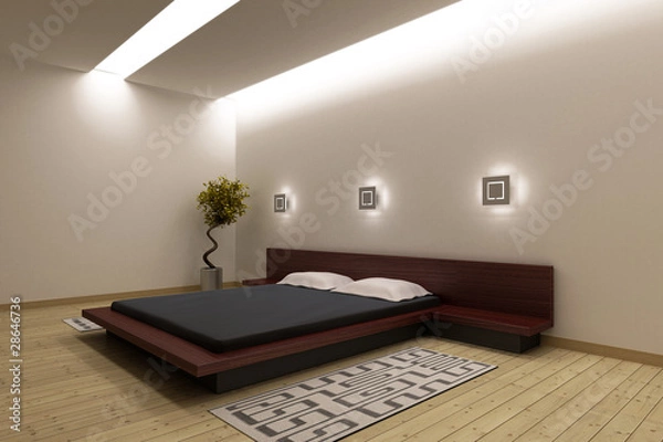 Obraz camera da letto