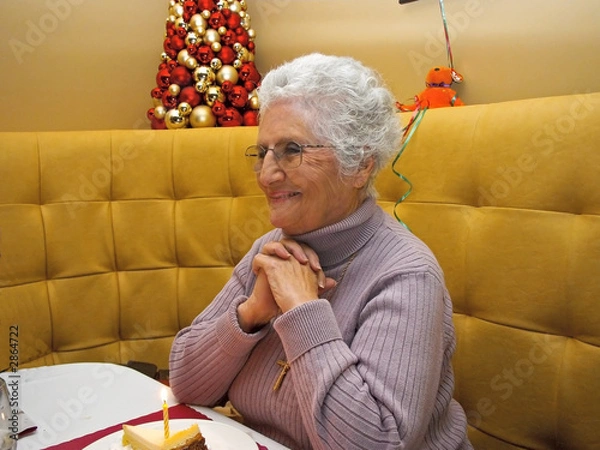 Obraz 80 years young