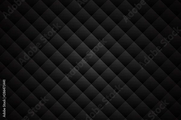 Fototapeta Dark luxury geometric background. Abstract backdrop design for banner, card, advertisement