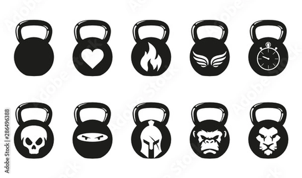 Obraz Kettlebell_ART