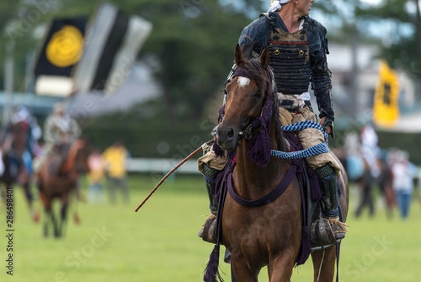 Fototapeta 騎馬武者